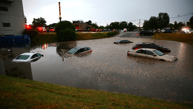 Severe flooding in New York's Hudson Valley, 1 dead; The weather department has issued an alert