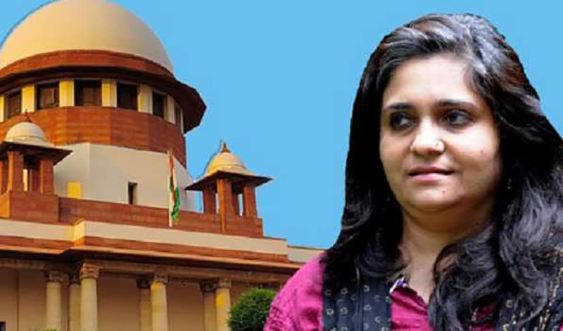 Supreme Court extends relief for Teesta Setalwad in Gujarat riots case, now till July 19