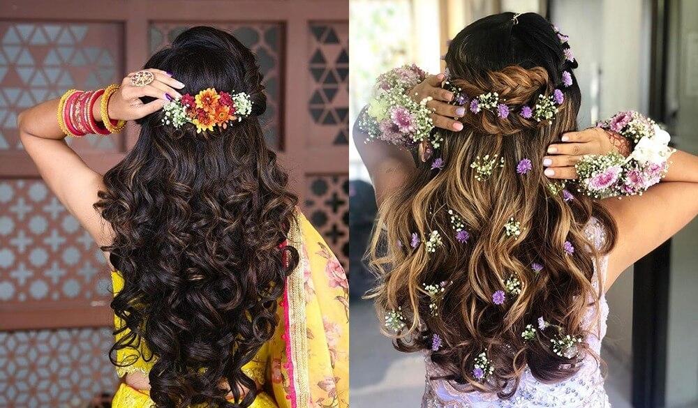 Create a unique hair style in big hair for the wedding season