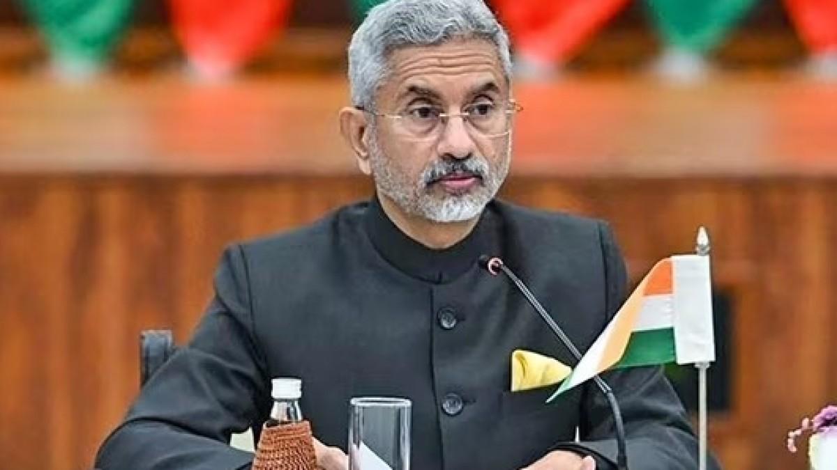 Jaishankar will file his nomination today from Gandhinagar for the Rajya Sabha elections, polling for 10 seats will be held on July 24.