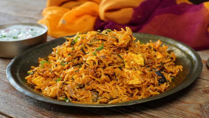 Dinner Recipe: Make delicious Paneer Makhni Biryani for dinner, the taste is such that the eater will say wow, the recipe is very easy.