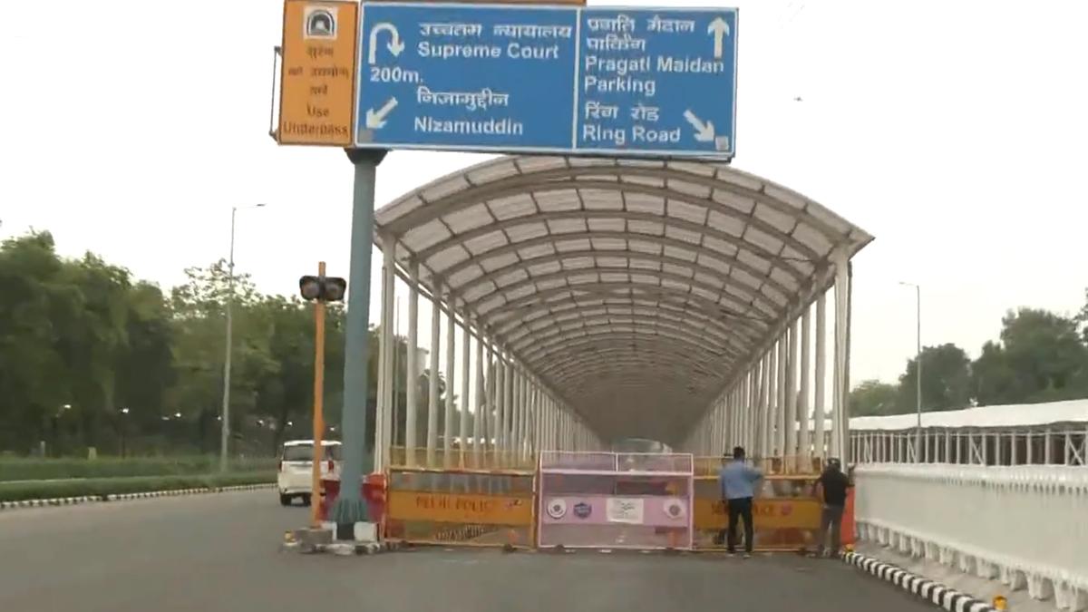 Flood threat in Delhi! Yamuna water level rises, Pragati Maidan tunnel closed