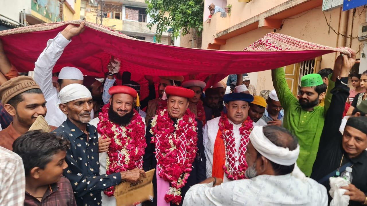 Urs of Syed Pir Sultan Badshah was celebrated at Pali