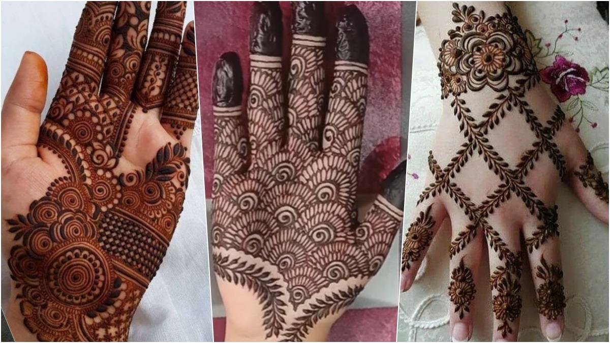 Sawan 2023 Mehendi: Dark beautiful color on hands, make it at home