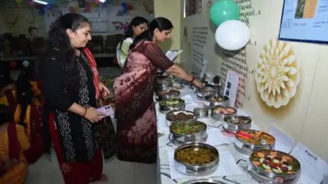 Organization of Millet Competition Shree Anna Competition at Municipal level