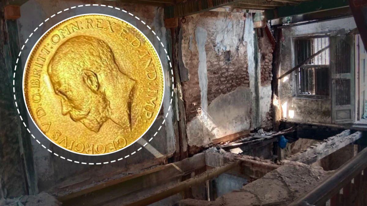 Madhya Pradesh policemen steal 240 British gold coins, Gujarat connection