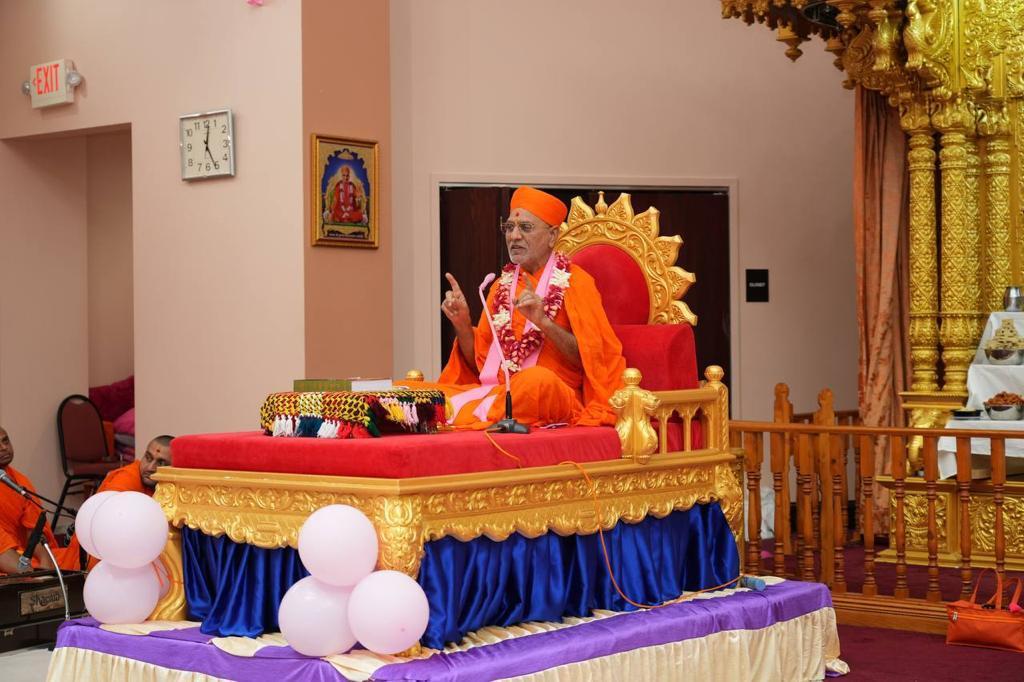 Swaminarayan Mandir Midwest, Chicago Celebrates Ghanshyam Maharaj's 12th Annual Patotsav