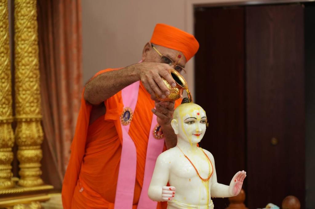 Swaminarayan Mandir Midwest, Chicago Celebrates Ghanshyam Maharaj's 12th Annual Patotsav