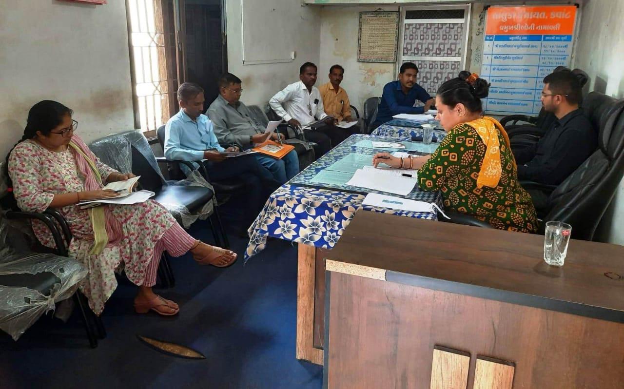 Quarterly meeting of Kawant Taluka Child Protection Committee held by District Child Protection Unit-Chotaudepur