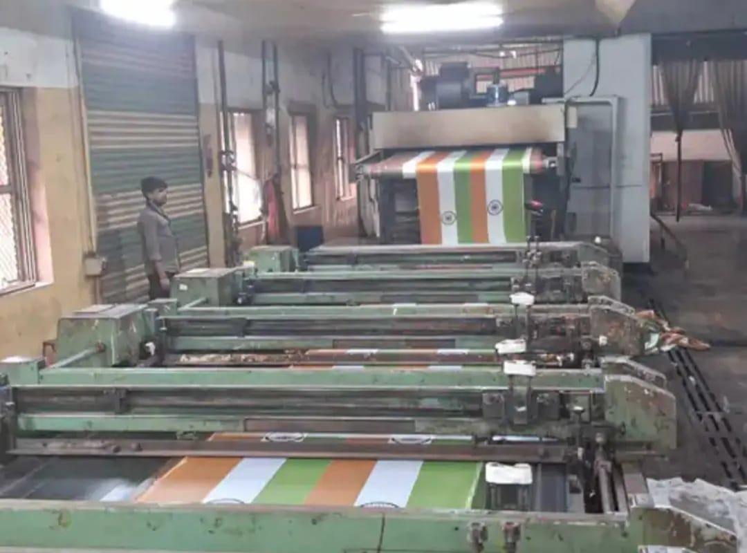 Surat- 50 lakh tricolor order to country's largest company for national flag