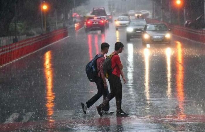 Rain will occur in UP-Bihar and Bengal today, yellow alert issued in Delhi