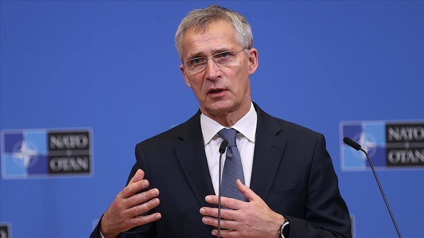 Differences over Ukraine's candidacy for NATO membership, Stoltenberg said, would help counter Russian attacks