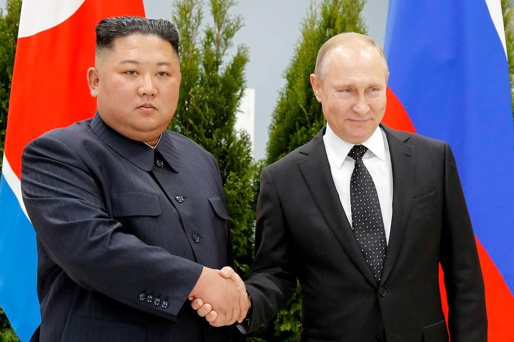 The US has claimed that Russia and North Korea are actively moving forward in talks on an arms deal