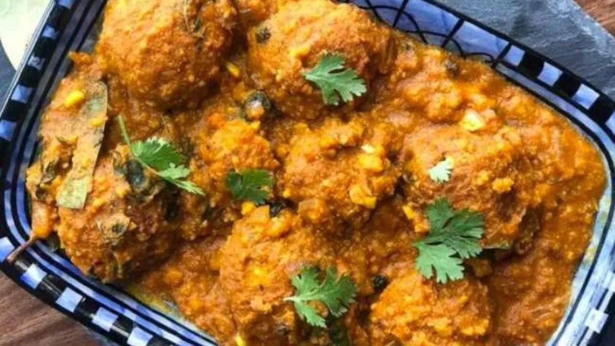 If you don't have vegetables at home, make tasty gram dal vada curry in 10 minutes, this is the recipe