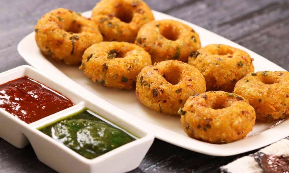 This is how to make Suji Medu Vada, the perfect recipe for breakfast, a well-known easy recipe