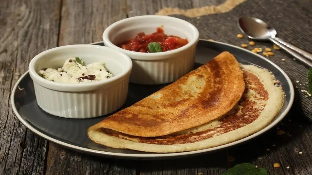 Make multigrain dosa for a high protein snack, you'll get a rich flavor packed with nutrition, note the recipe