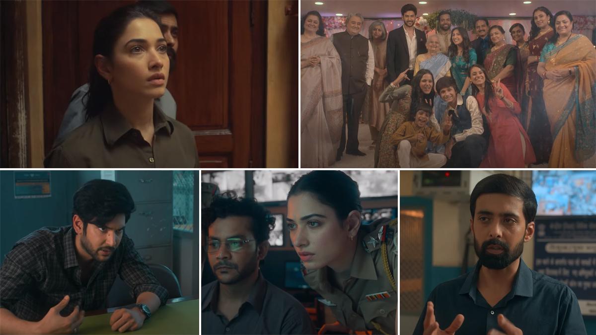 Tamannaah Bhatia's new bang, 'Aakhri Sach' trailer goes viral as 'Jailor' releases