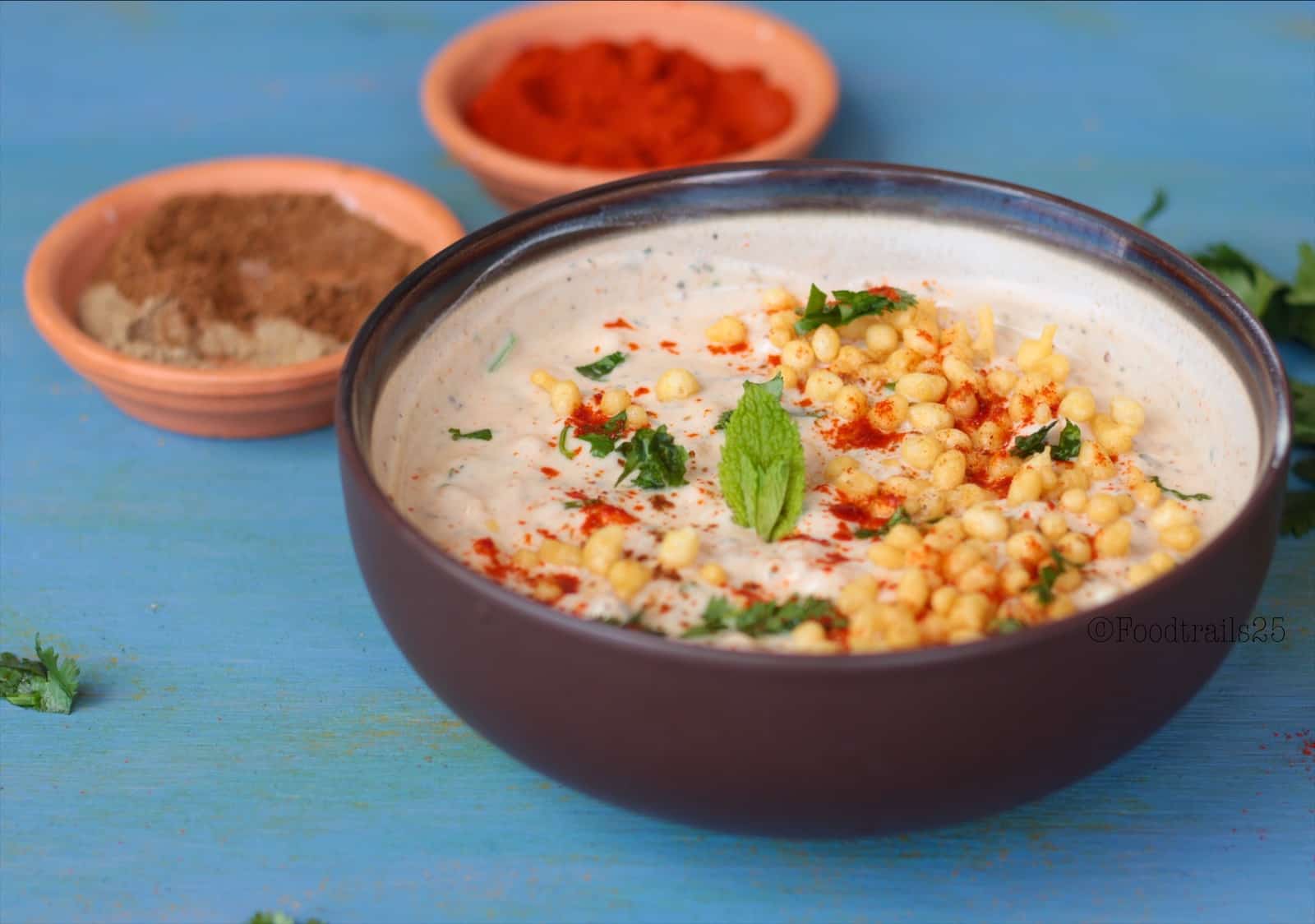 Skip the milk-cucumber and boondi, now try this raita, you will enjoy the taste.