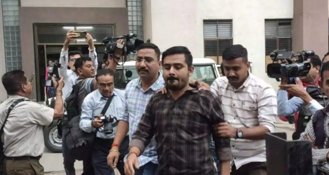 All three accused arrested in Surat BJP leaflet scandal granted bail