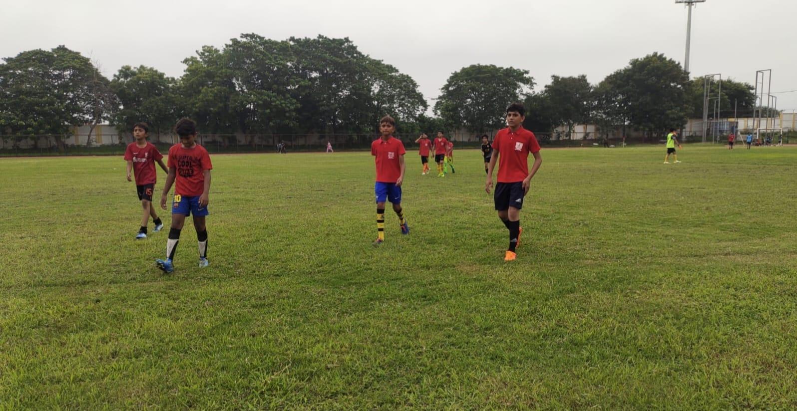 District Sports Training Center Godhra, Football Sports India Center got recognition