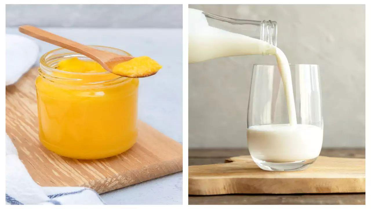 Make a habit of drinking 'desi ghee' mixed with milk, this serious disease can be removed