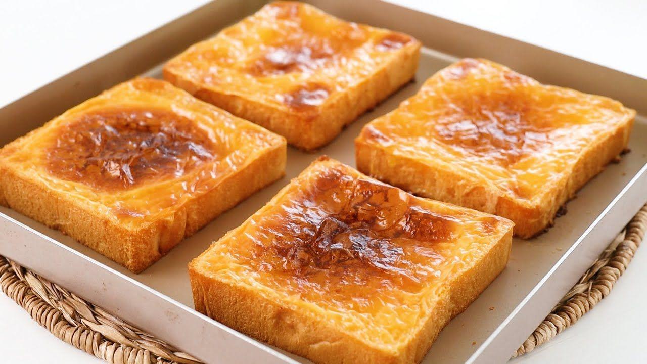 Make delicious-juicy bread toast with milk and cheese, ready in 5 minutes, even kids will love it