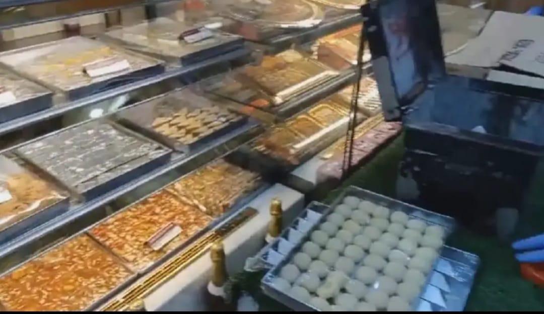 Bitterness towards the system in the minds of sweets sellers who come into action in the food department before the festivals