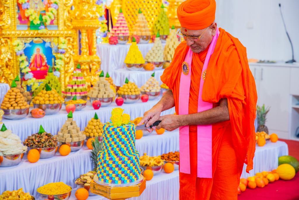 The 9th Annual Patotsav of Ghanshyam Maharaj was celebrated grandly at the world's first ever eco-friendly Swaminarayan Temple, Kingsbury, London.