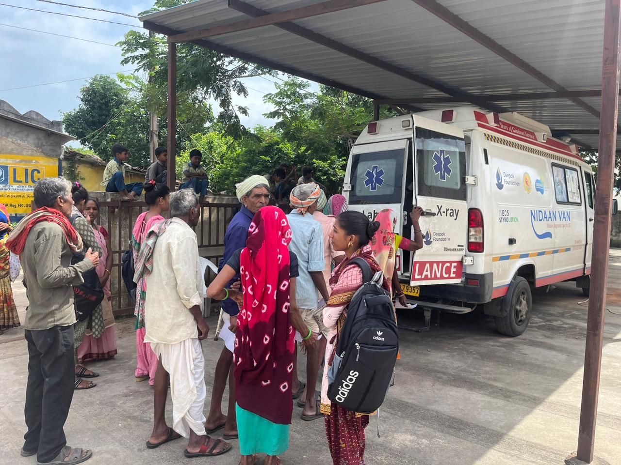 District Tuberculosis Center Chotaudepur and Deepak Foundation conducted Aksre Nidan Camp at Rangpur (S) and SA Center Zoz of Chotaudepur.