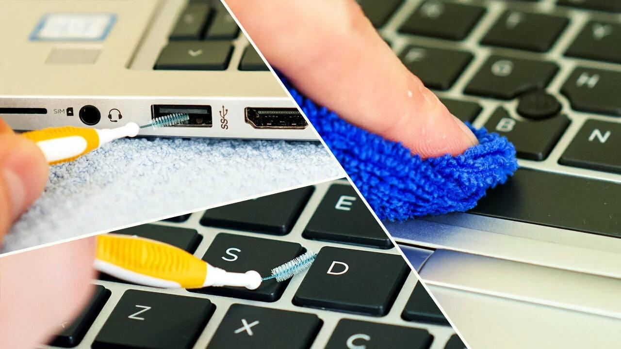 90% of people make this mistake while cleaning laptops! Then there is the danger of electrocution