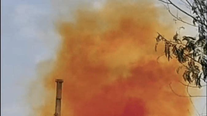 Toxic bromine gas leaked from chemical factory in Gujarat, 28 people admitted to hospital