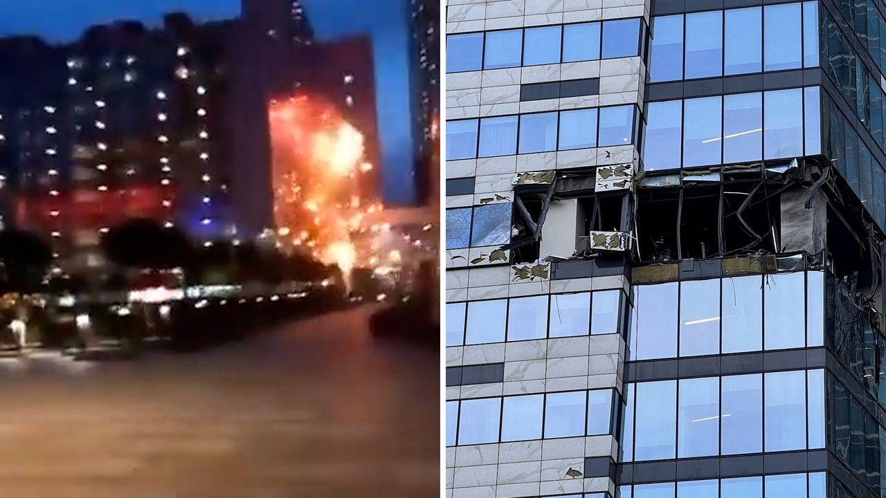 Drone strikes again in Moscow, targeting high-rise buildings; Accused of Ukraine