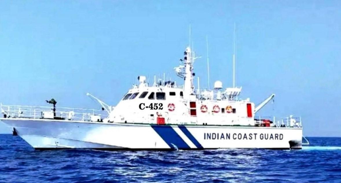 Indian Coast Guard showed bravery, saved the life of a Chinese citizen aboard a foreign ship