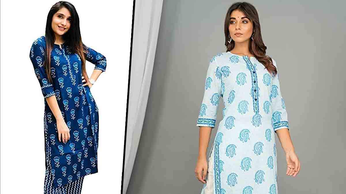 If you want to look slim in a kurti, do it this way, you will get comfort with style