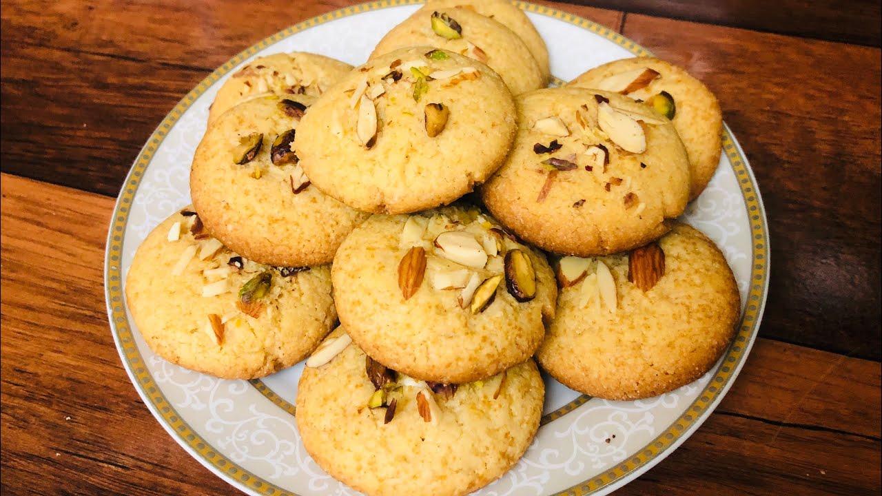 You can make Rava Biscuits at home without oven, learn step by step method