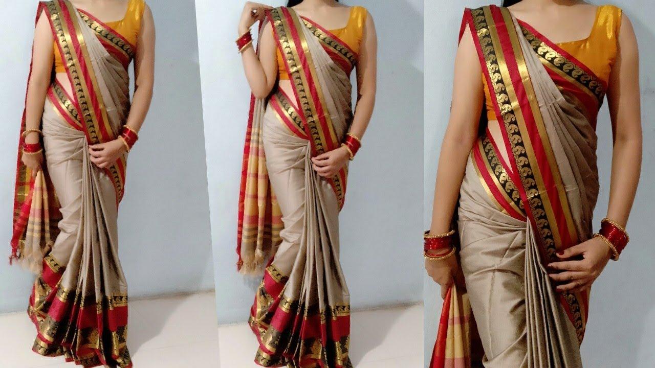 Keep these things in mind while making saree pleats, you will get a perfect look