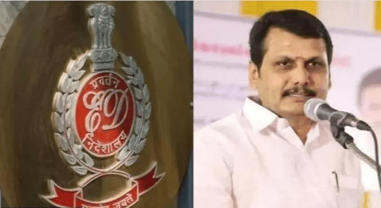 ED takes Tamil Nadu minister Senthil Balaji into custody for questioning in money laundering case