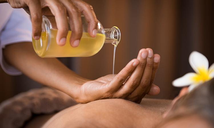 Regular oil massage can keep yourself away from many problems, good for skin and hair too