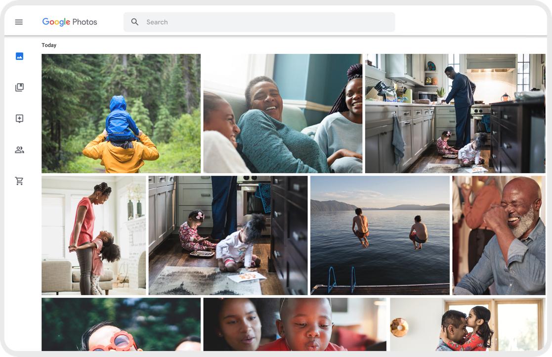 How to download Google Photos data in bulk, you can follow this simple process