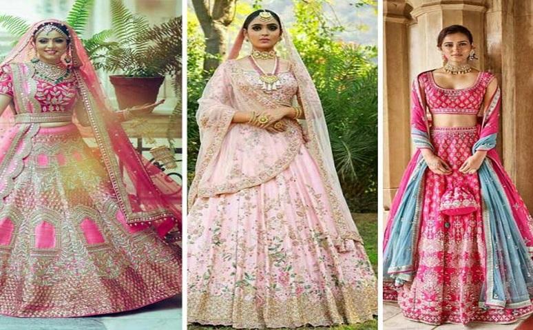 If a bride wears this color lehenga in a summer wedding, it will be comfortable as well as beautiful