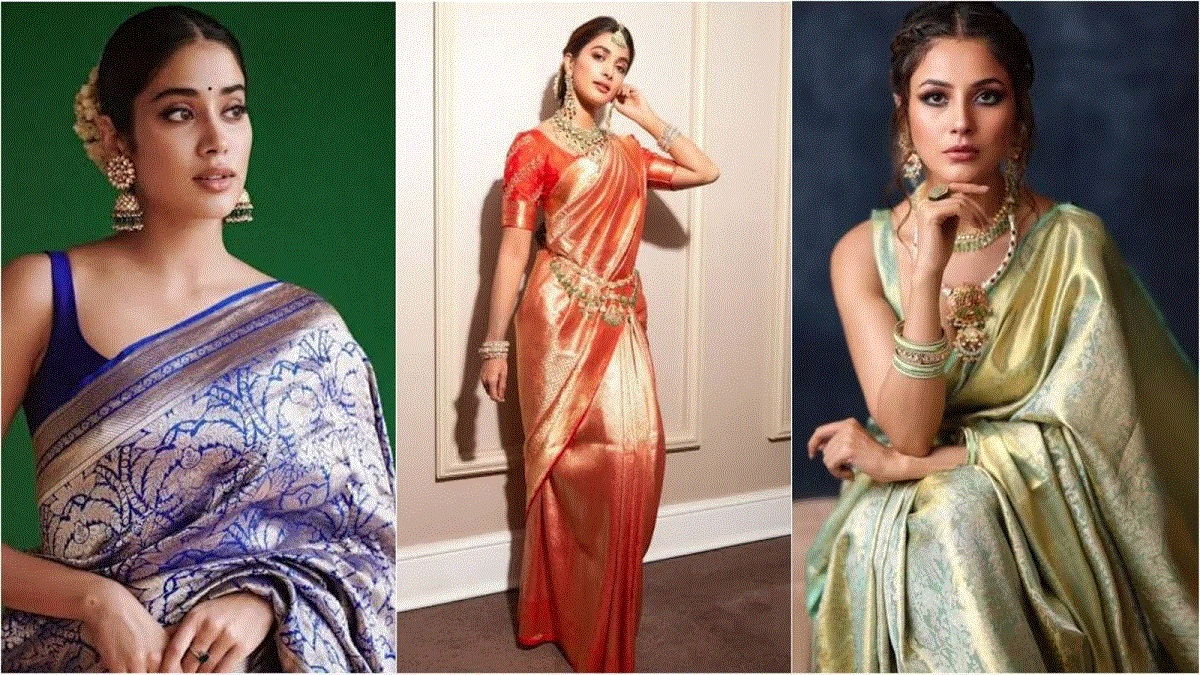 These are easy ways to know if a Kanjivaram saree is genuine or fake! See here