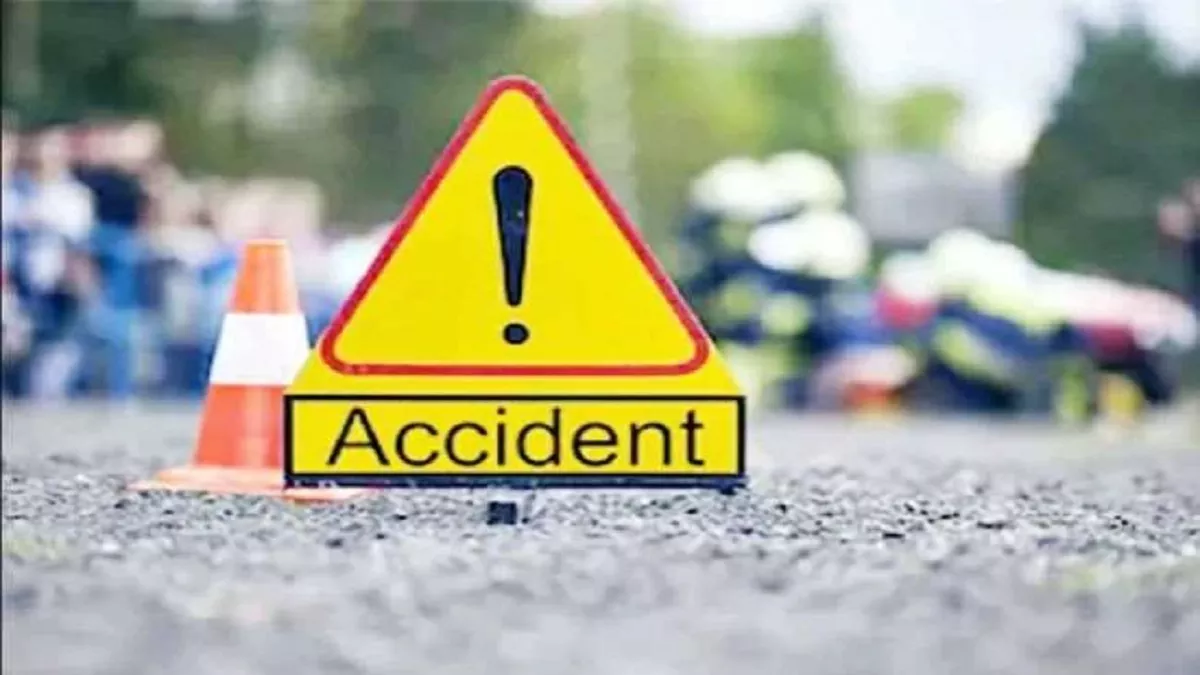 A promising young man died when a tractor filled with sand rammed his bike near Mandalwa.