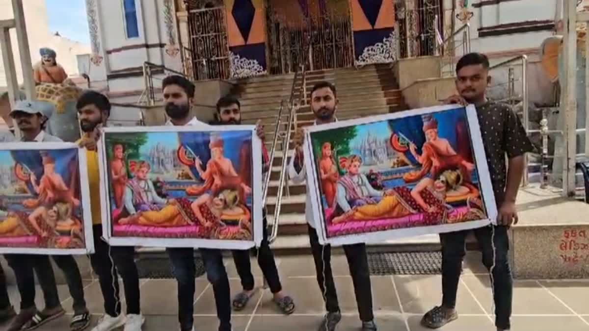 Hindu saints give ultimatum over insult of Hanuman in Salangpur, poster war against Swaminarayan sect in Rajkot