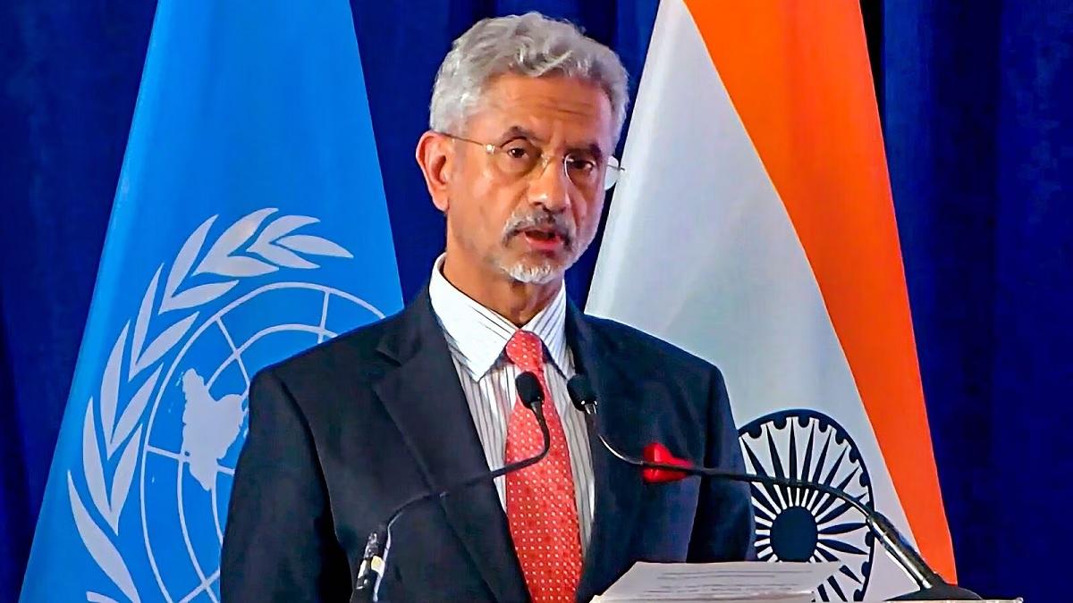 Foreign Minister S Jaishankar spoke on India-Canada dispute, said this big thing about Trudeau