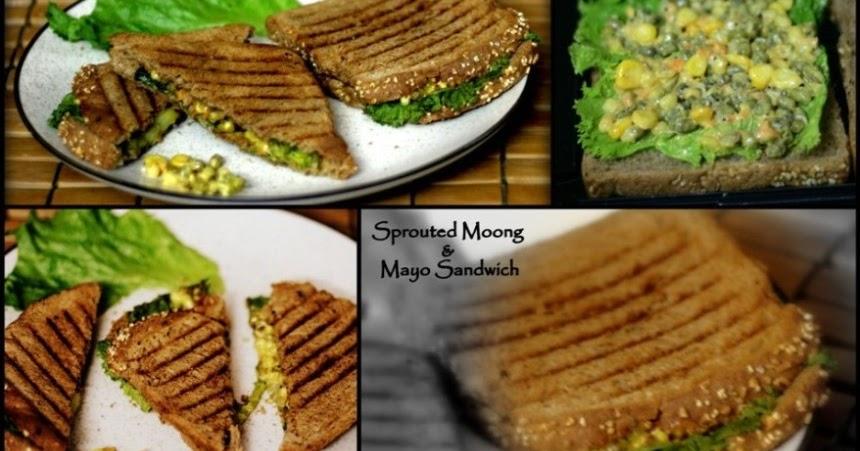 Sandwich Recipe: Make a healthy and tasty sandwich from mung beans, kids will be happy soon.