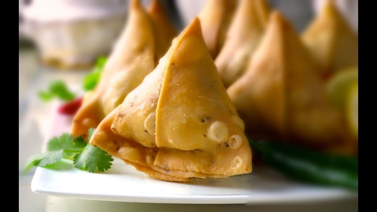 Prepare delicious crispy samosas in minutes without menda, you will be left licking your fingers