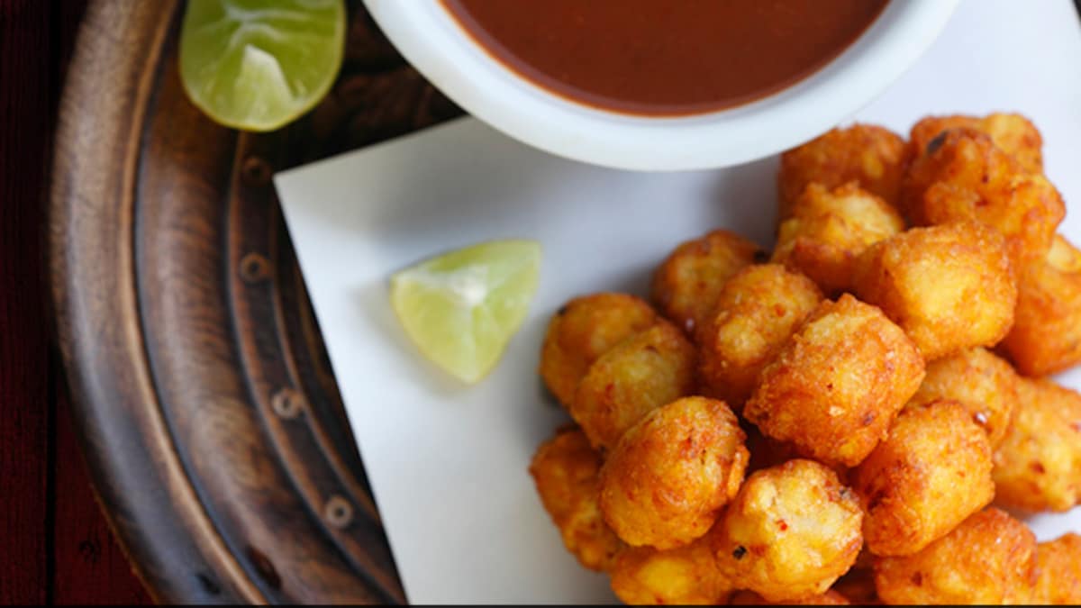 Homemade Crispy Potato Bites for rainy season, perfect for tea time snack