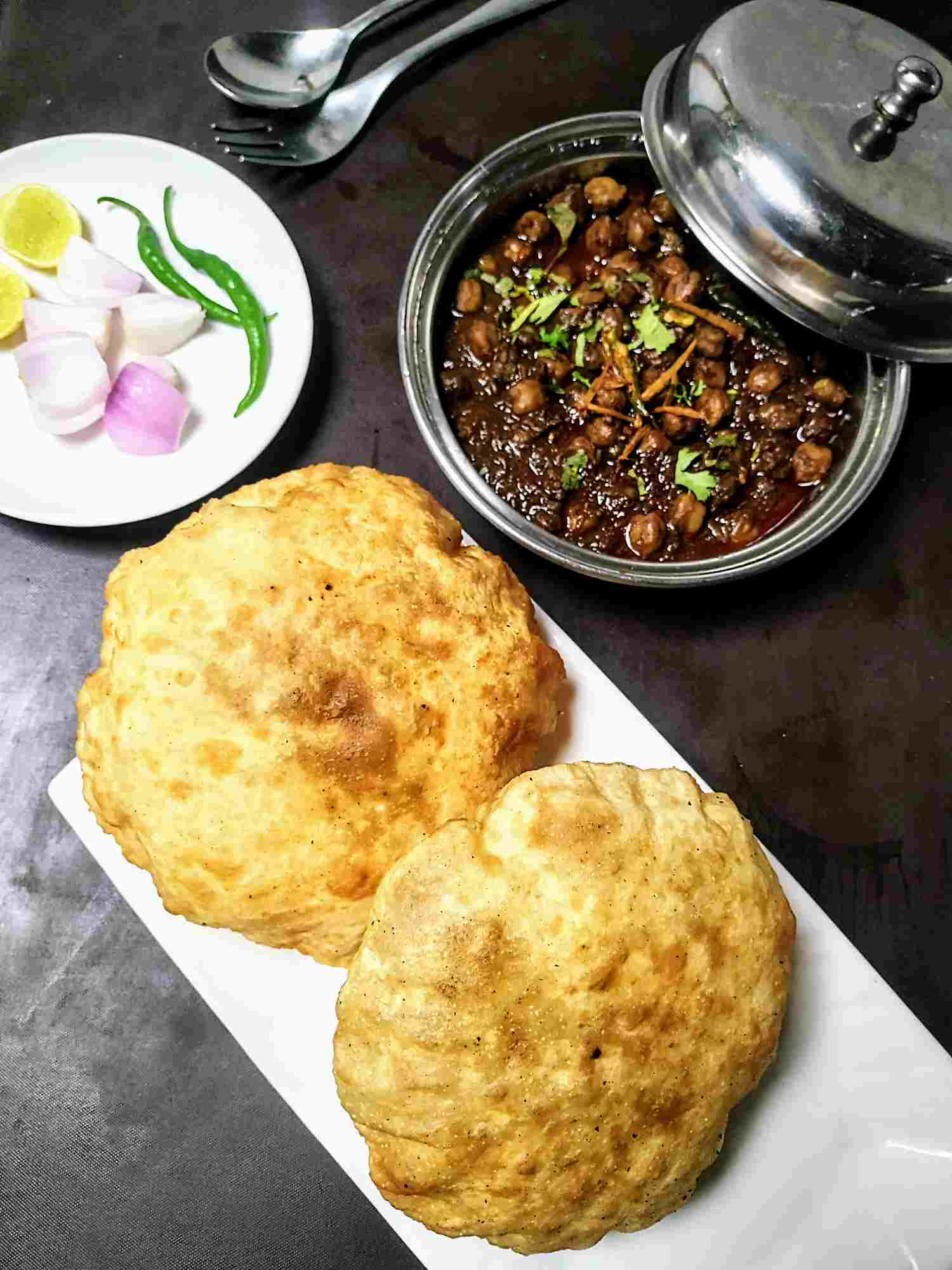 Make Chole Bhature in Delhi style within minutes, the eaters will be licking their fingers…