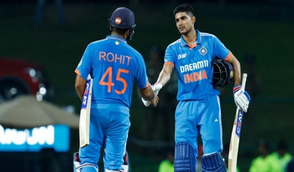 Rohit-Shubman Gill do charisma, win by 10 wickets, so many records in a single match