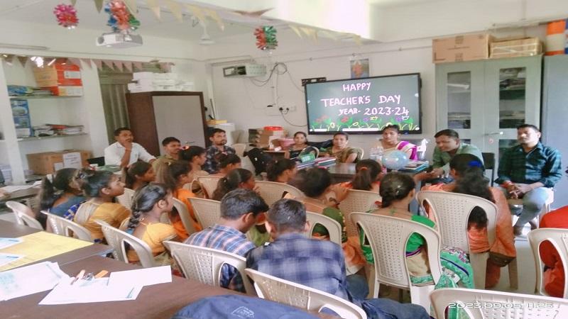 Teacher's Day Celebration at Motisadhli Model Day School